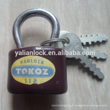 Nouveau produit Prix usine Prix au marché du Nigéria Cake ronde Tokoz cadenas